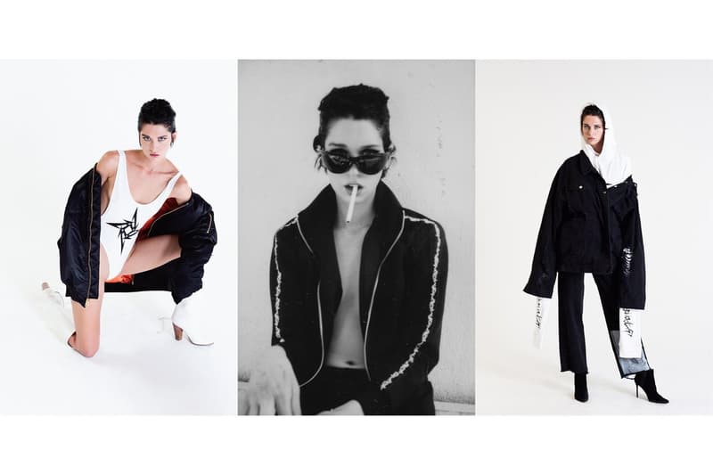 Brashy Studios LA lookbook pre spring 2018 unisex genderless clothing