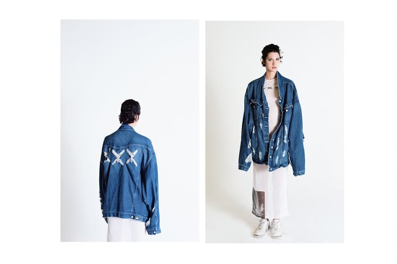 Brashy Studios LA lookbook pre spring 2018 unisex genderless clothing