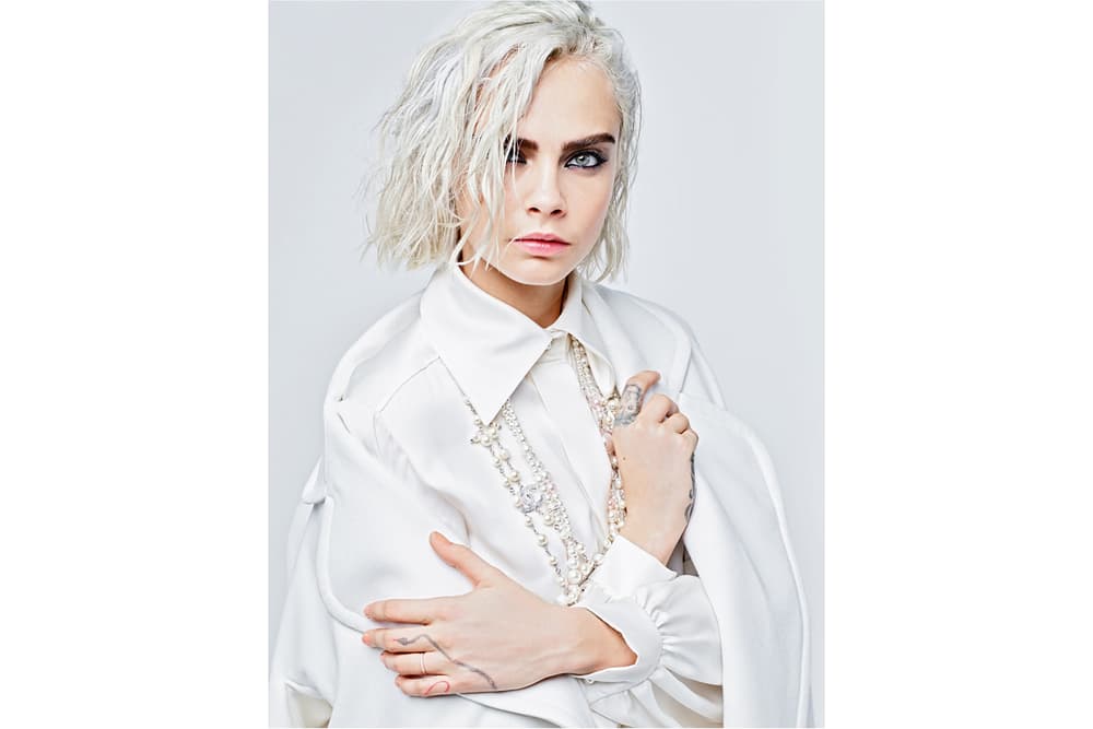 Cara Delevingne Lily Rose Depp Chanel 2017 Fall Winter Campaign Karl Lagerfeld