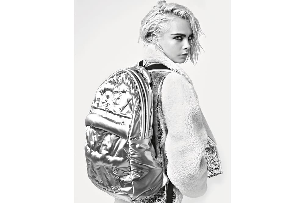 Cara Delevingne Lily Rose Depp Chanel 2017 Fall Winter Campaign Karl Lagerfeld