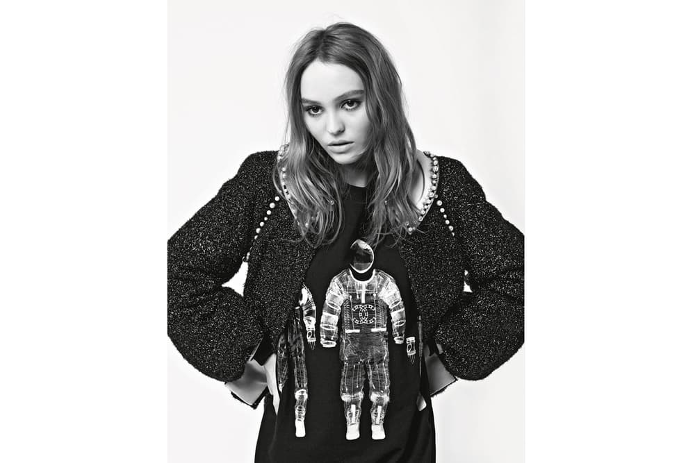 Cara Delevingne Lily Rose Depp Chanel 2017 Fall Winter Campaign Karl Lagerfeld
