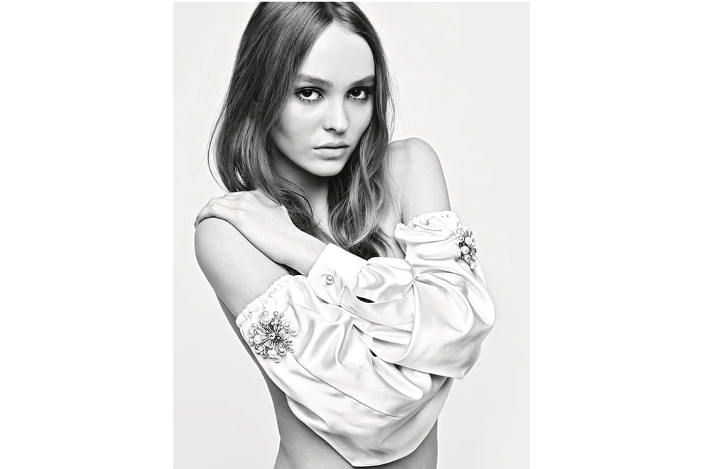 Cara Delevingne Lily Rose Depp Chanel 2017 Fall Winter Campaign Karl Lagerfeld