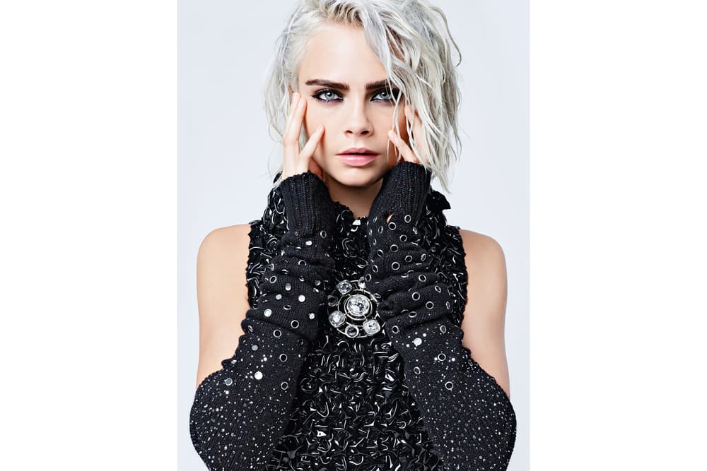 Cara Delevingne Lily Rose Depp Chanel 2017 Fall Winter Campaign Karl Lagerfeld