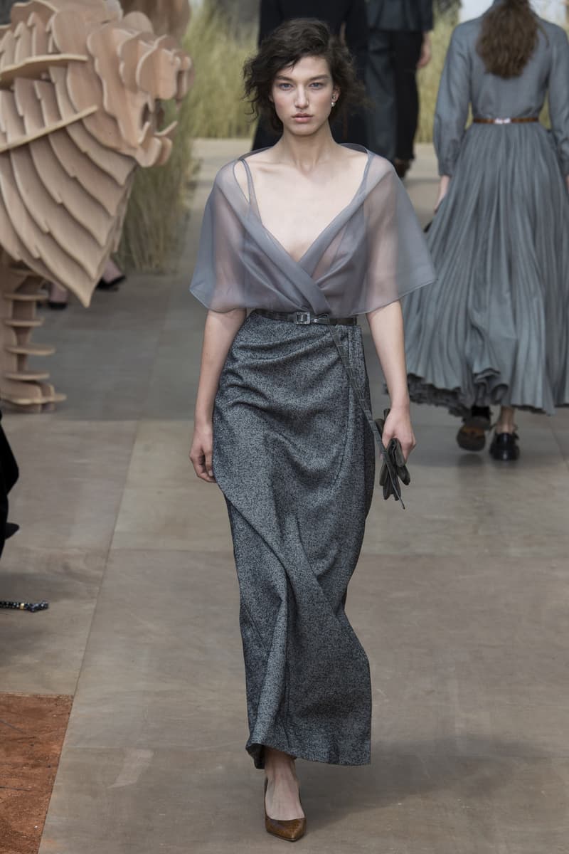christian dior 2017 fall couture runway maria grazia chiuri