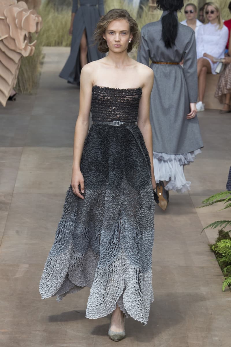 christian dior 2017 fall couture runway maria grazia chiuri