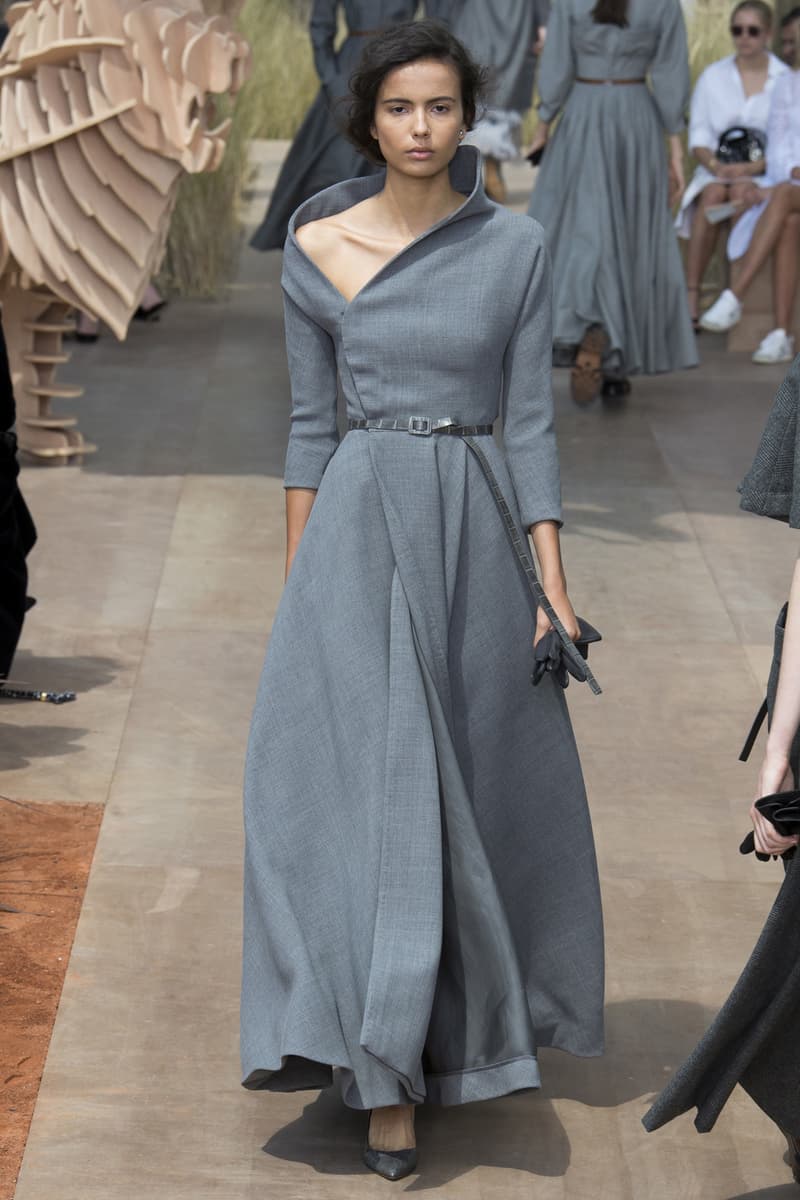 christian dior 2017 fall couture runway maria grazia chiuri