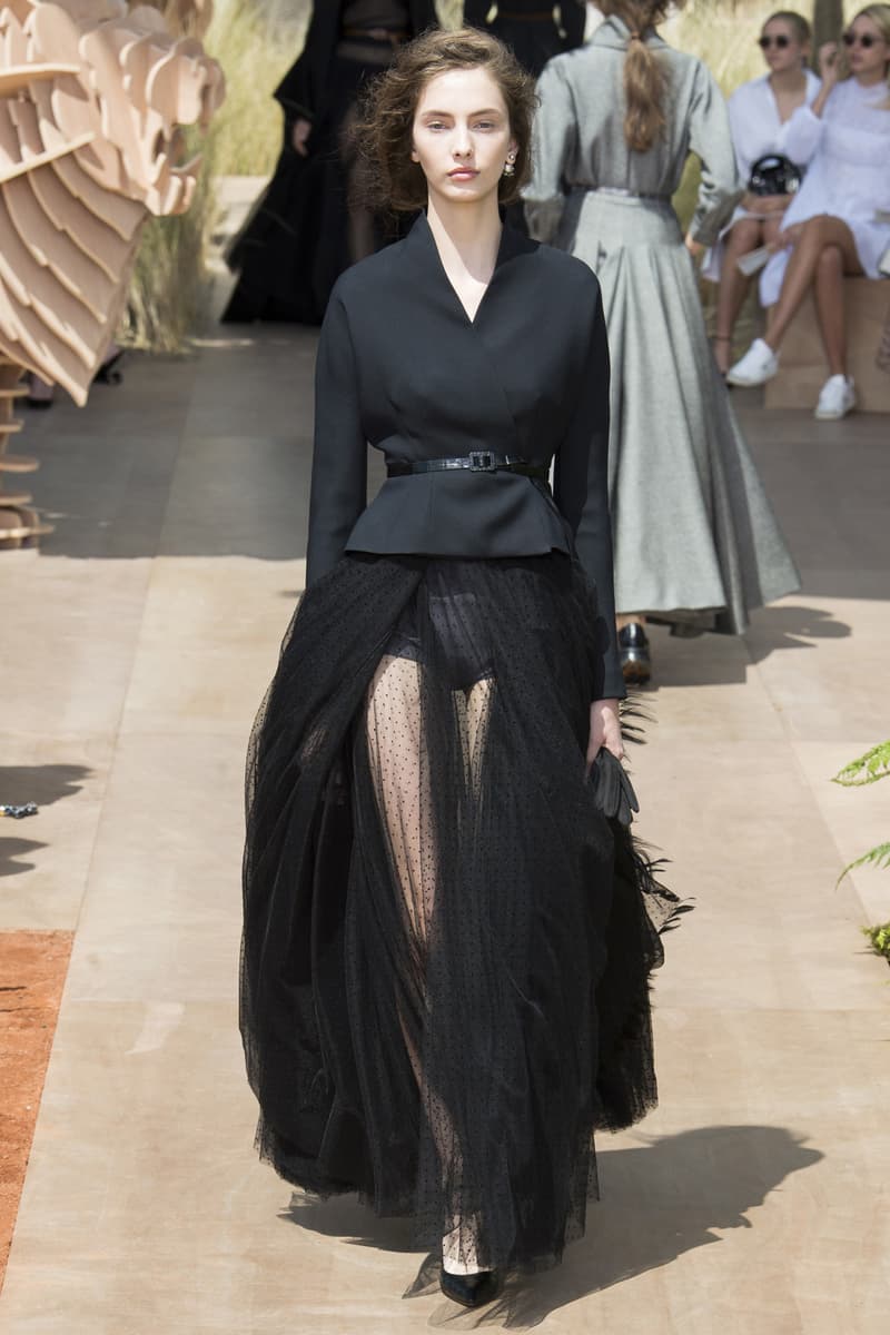 christian dior 2017 fall couture runway maria grazia chiuri