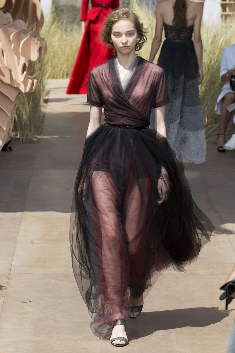 christian dior 2017 fall couture runway maria grazia chiuri