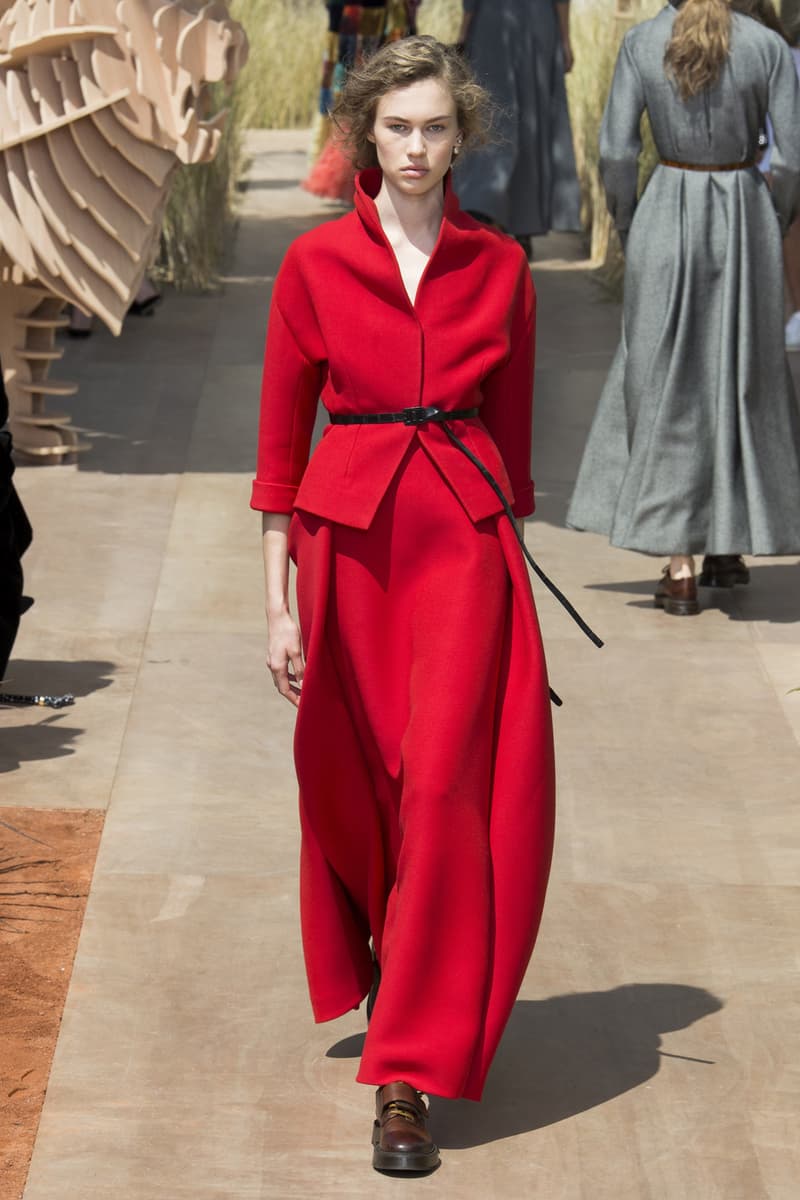 christian dior 2017 fall couture runway maria grazia chiuri