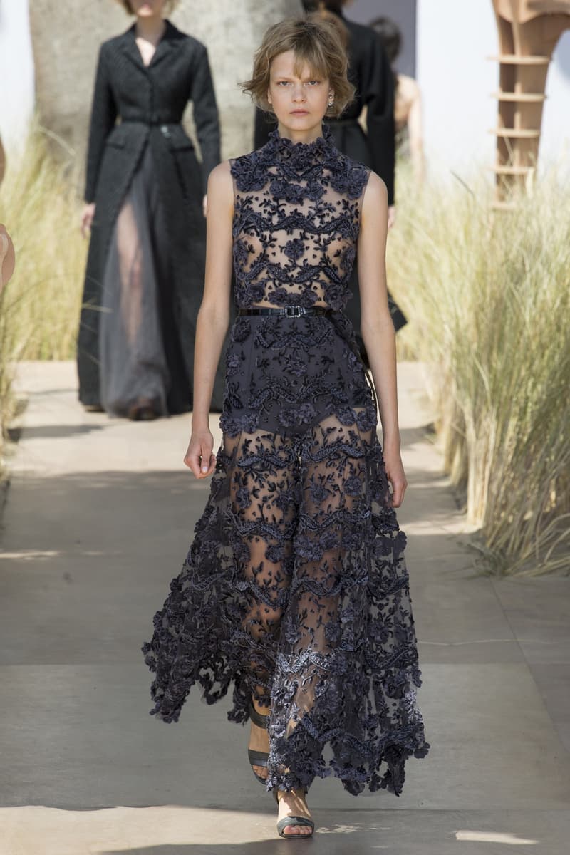 christian dior 2017 fall couture runway maria grazia chiuri