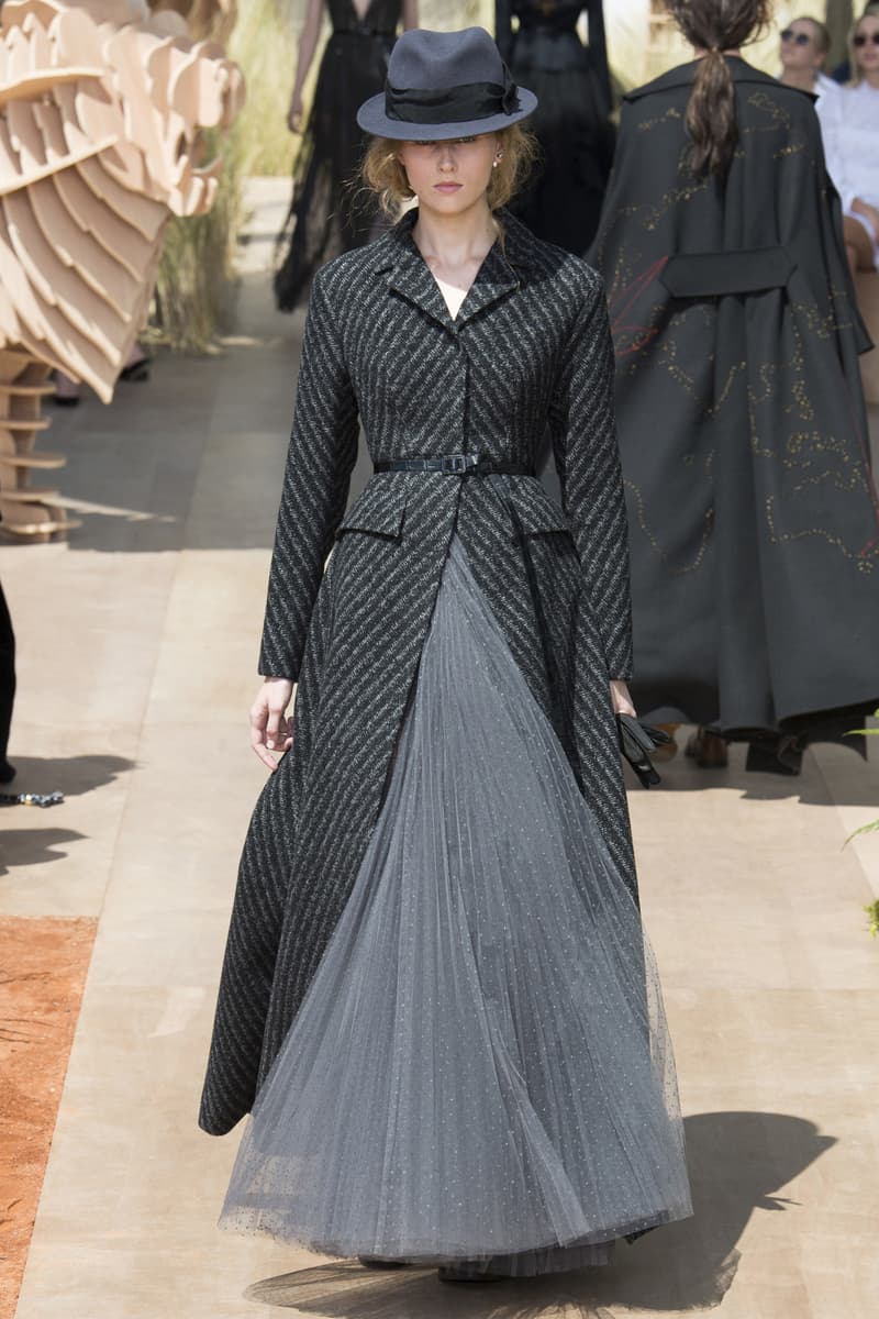 christian dior 2017 fall couture runway maria grazia chiuri
