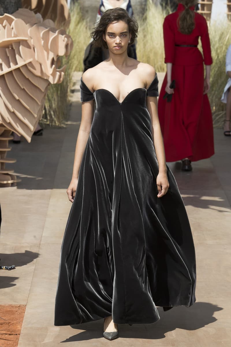 christian dior 2017 fall couture runway maria grazia chiuri