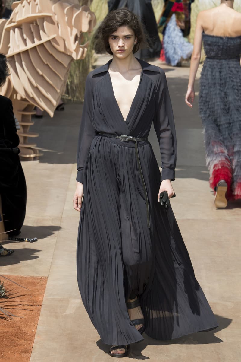 christian dior 2017 fall couture runway maria grazia chiuri