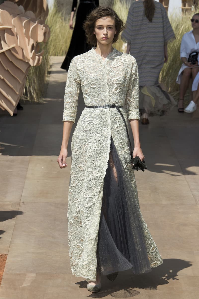 christian dior 2017 fall couture runway maria grazia chiuri