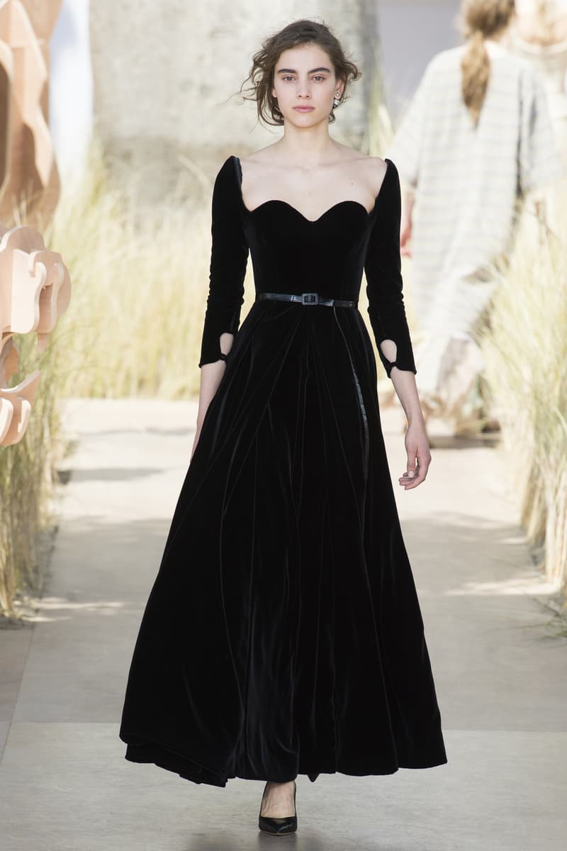 christian dior 2017 fall couture runway maria grazia chiuri