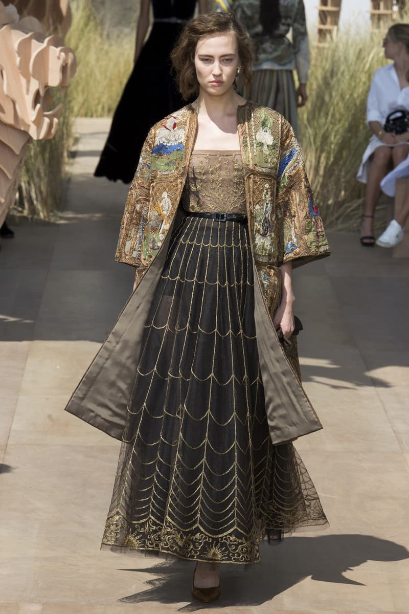 christian dior 2017 fall couture runway maria grazia chiuri