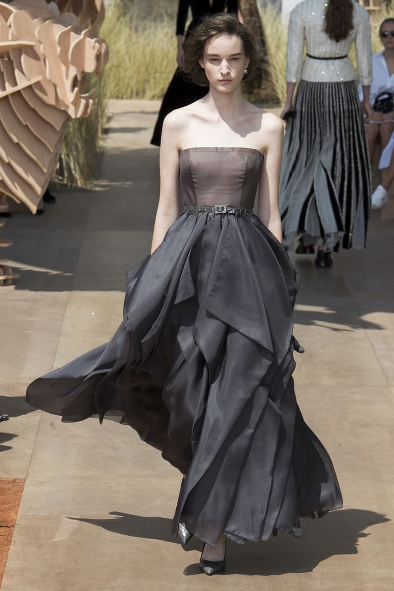 christian dior 2017 fall couture runway maria grazia chiuri