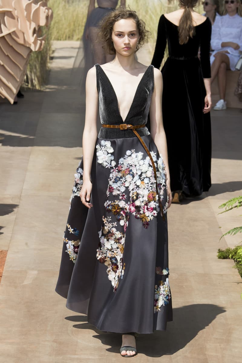 christian dior 2017 fall couture runway maria grazia chiuri