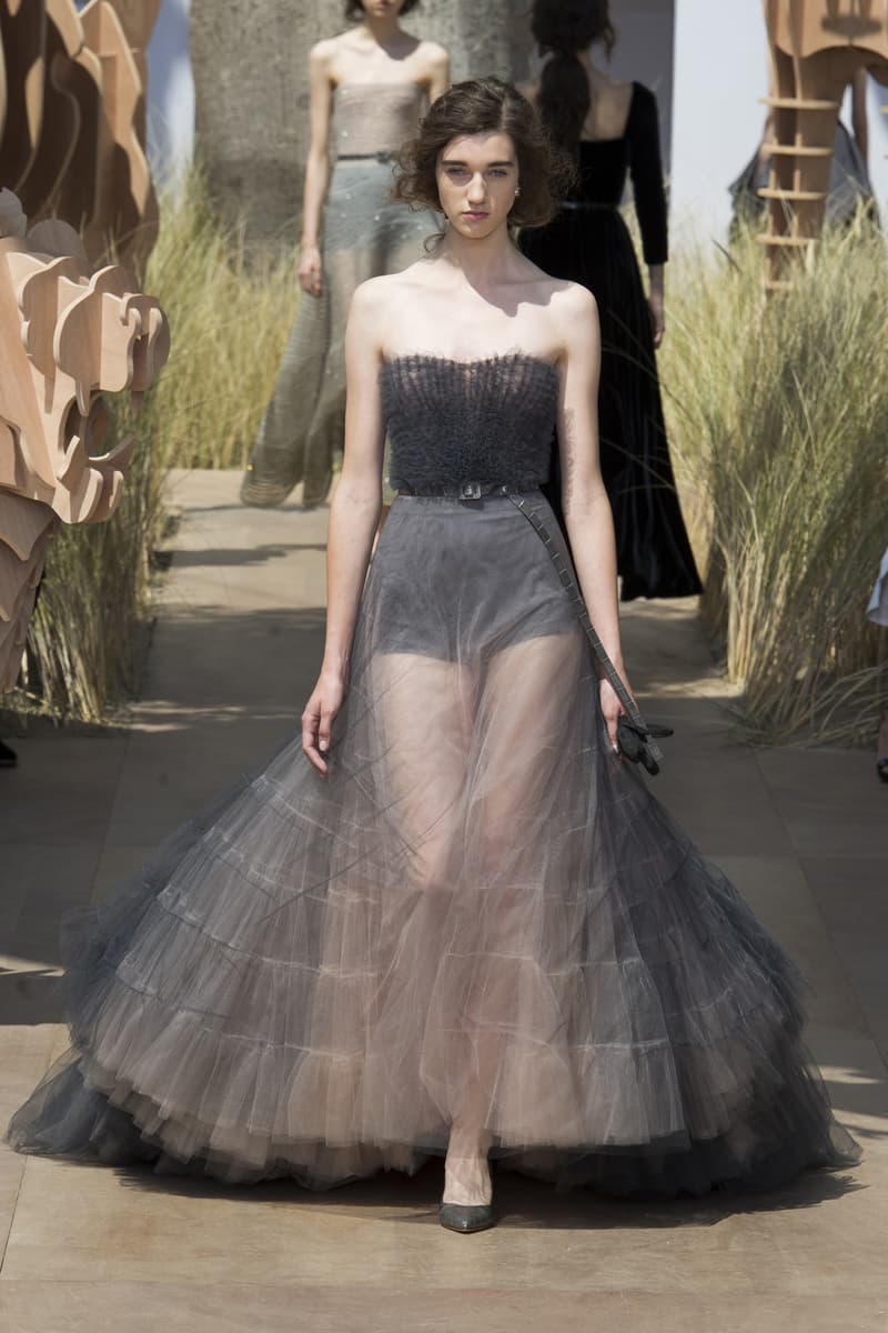 christian dior 2017 fall couture runway maria grazia chiuri