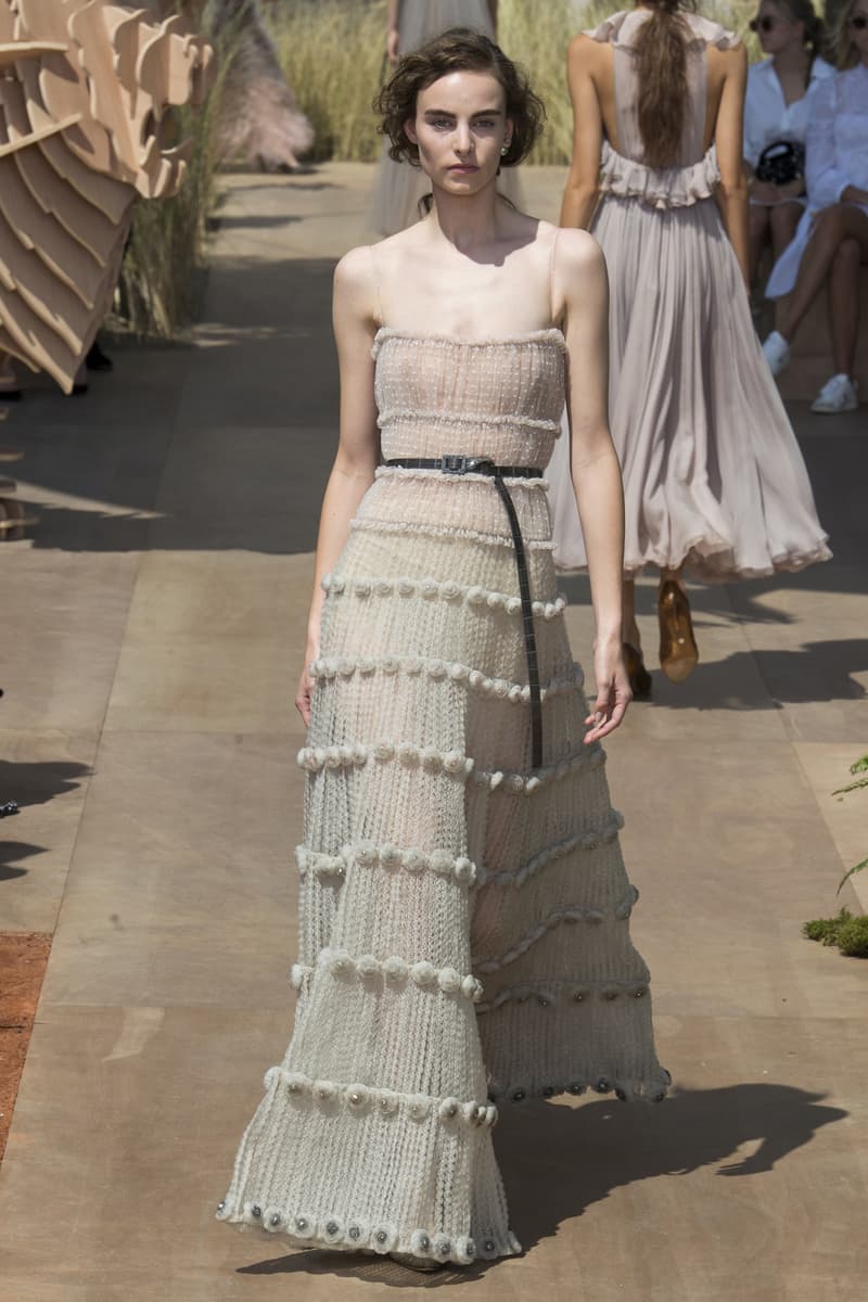 christian dior 2017 fall couture runway maria grazia chiuri