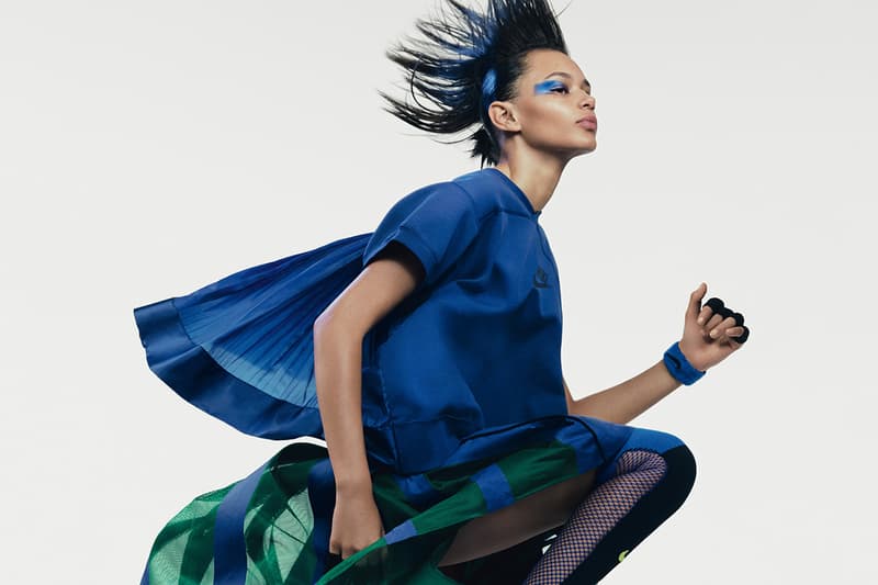 Sacai colette Paris Chitose Abe Jardin September 2017 Collaboration fragment design Hiroshi Fujiwara
