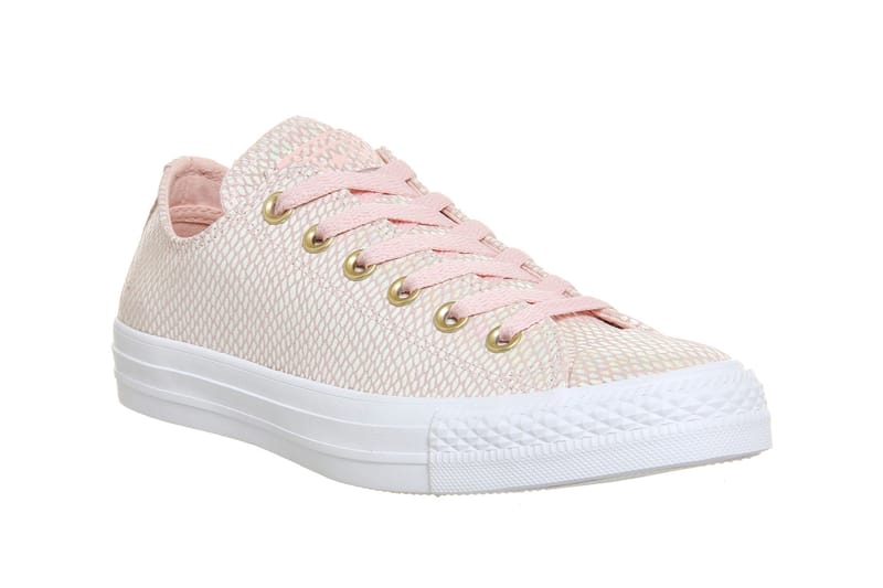 pink snakeskin converse