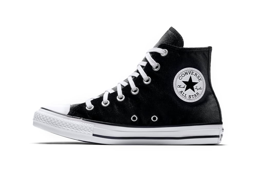 Converse Chuck Taylor All Star Is Black Velvety | Hypebae
