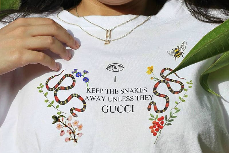 gucci parody tee original