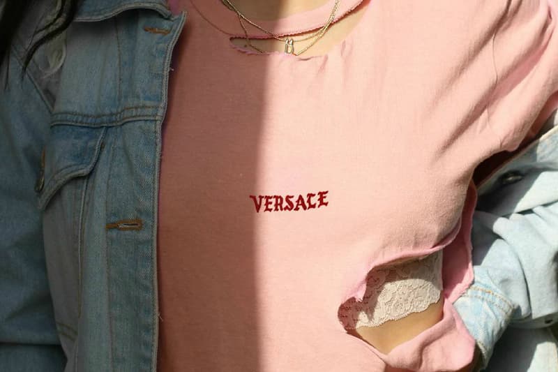 Dana Frid Parody T-shirt Dior Prada Gucci Versace Chanel Egypt East Cairo Instagram
