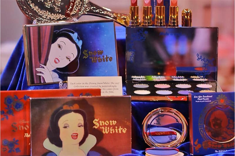 Snow White Makeup Disney Besamé Cosmetics Collection Collaboration D23 Expo Beauty 80th Anniversary