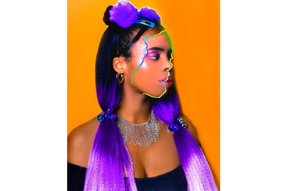 Electric Hair Ombré Braiding Hair