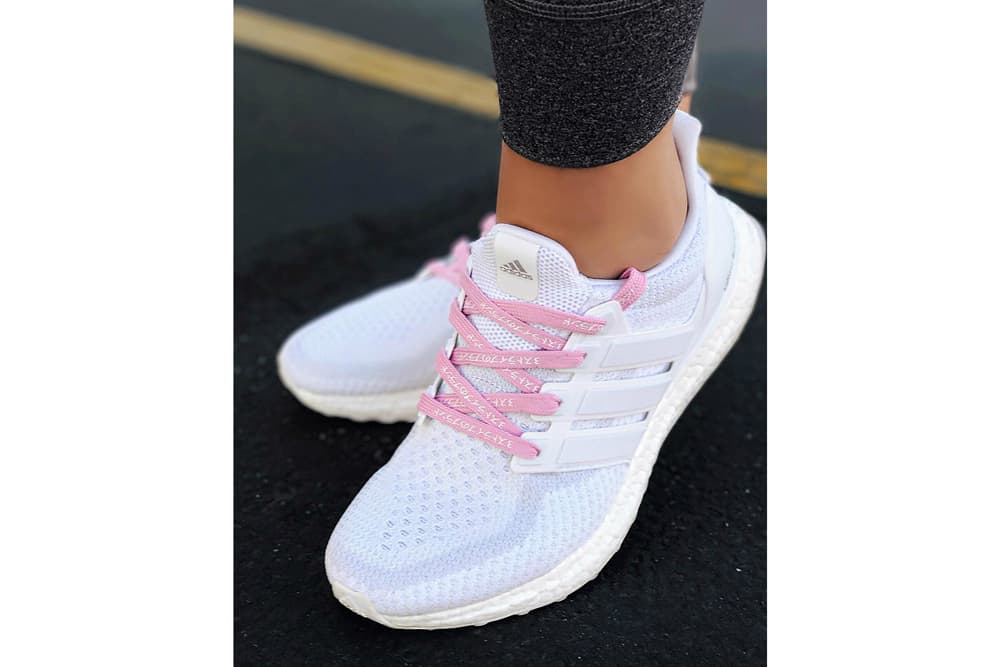 Japanese Katakana Laces Pink