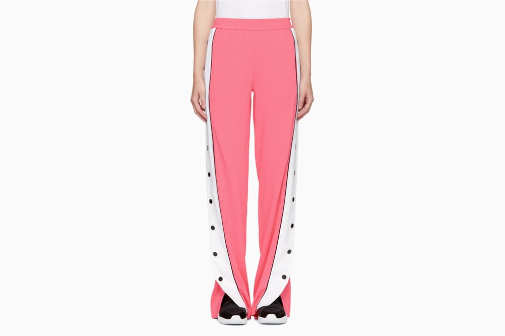 Emilio Pucci Track Pants Pink