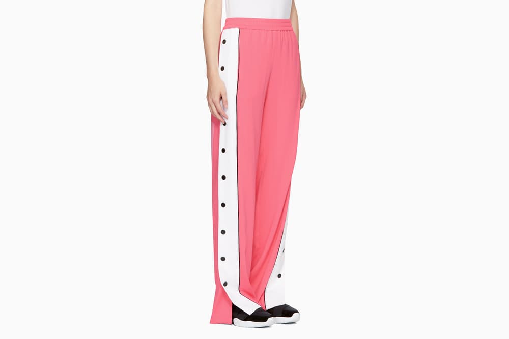Emilio Pucci Track Pants Pink