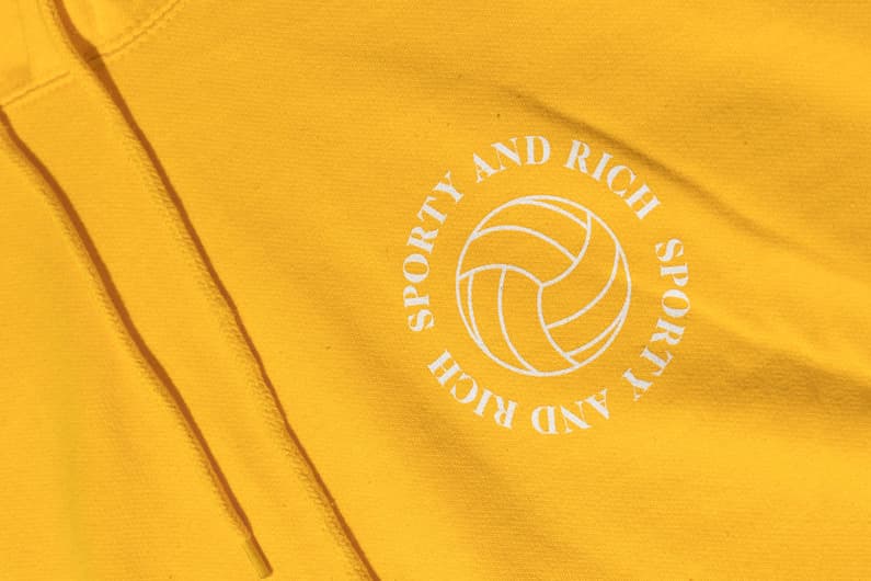 Emily Oberg Sporty & Rich Volleyball Hoodie Tee