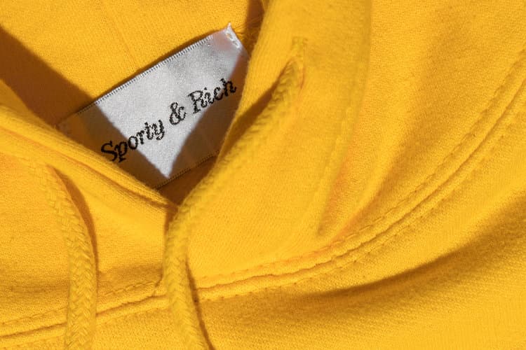 Emily Oberg Sporty & Rich Volleyball Hoodie Tee