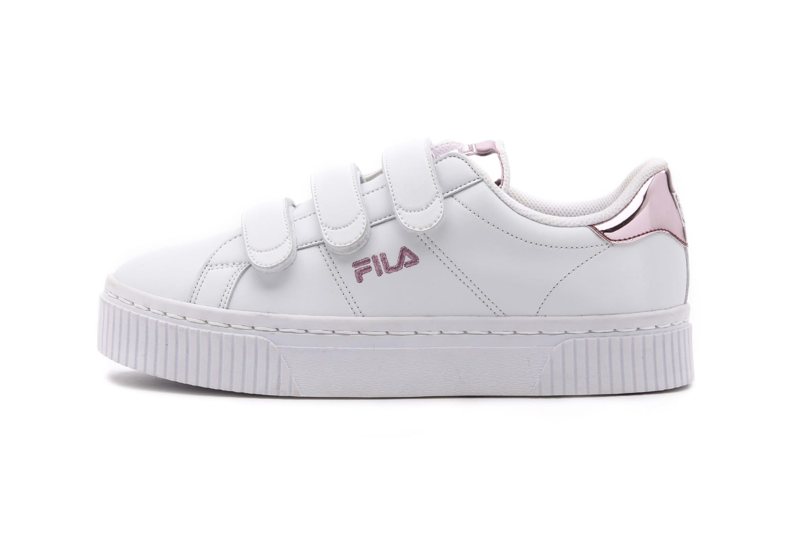 fila pink and gold