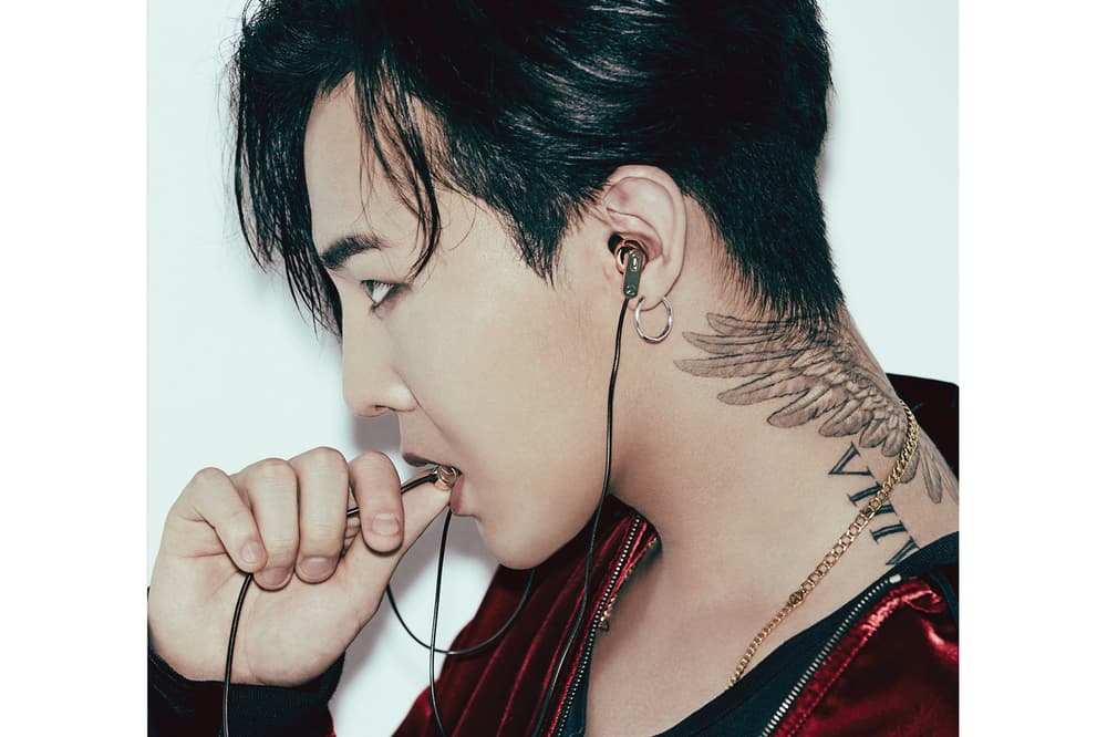 G-Dragon PEACEMINUSONE Earphones