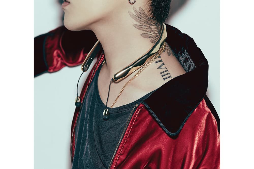 G-Dragon PEACEMINUSONE Earphones