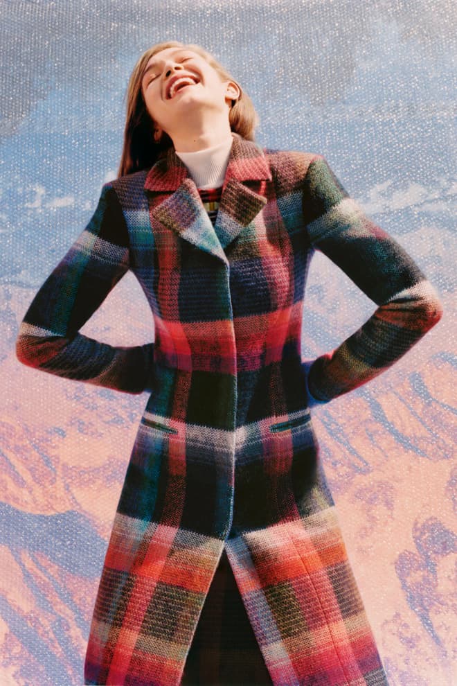 gigi hadid missoni harley weir 2017 fall campaign