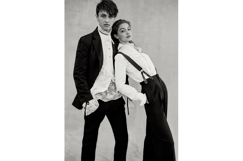 Gigi Hadid Zayn Malik Vogue 2017 August Cover
