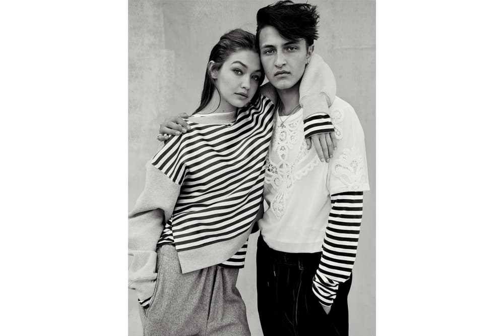 Gigi Hadid Zayn Malik Vogue 2017 August Cover