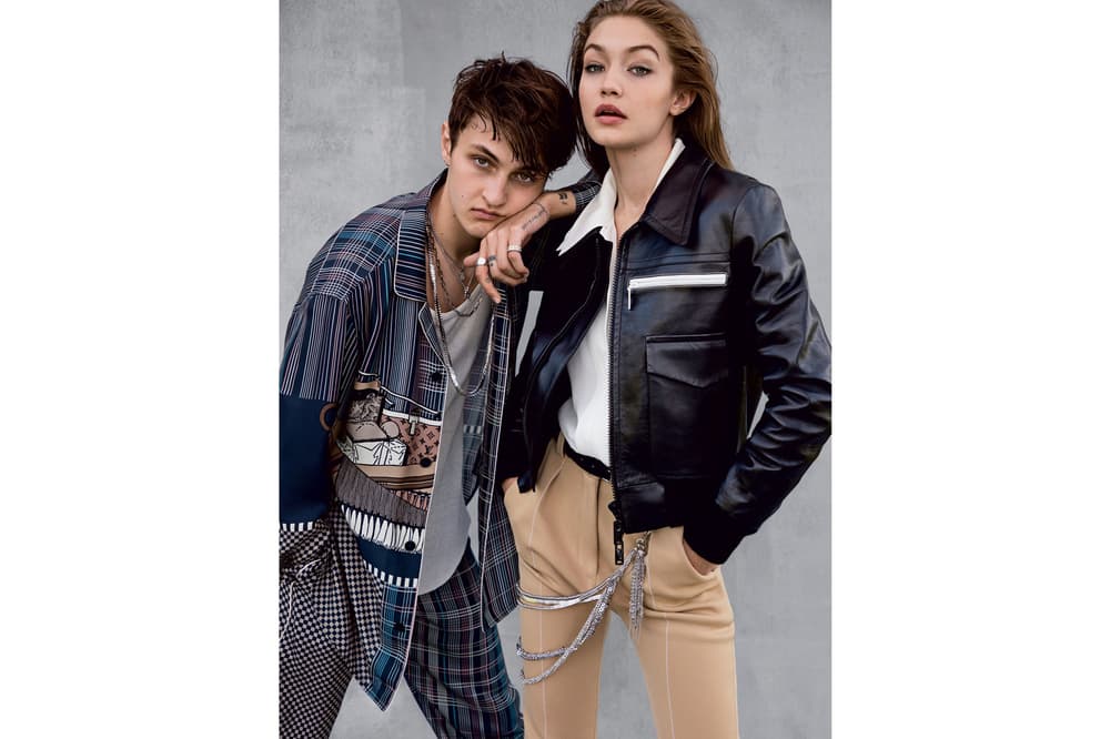 Gigi Hadid Zayn Malik Vogue 2017 August Cover