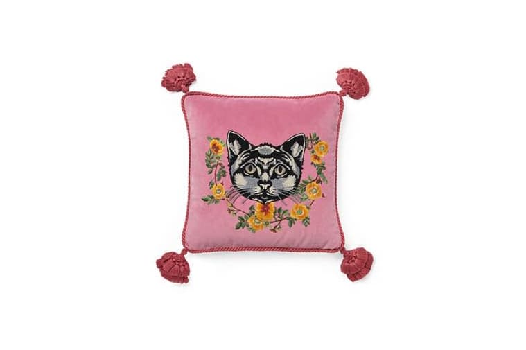 Gucci Home Decor Furniture Pillow Chair