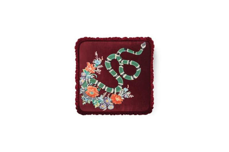 Gucci Home Decor Furniture Pillow Chair