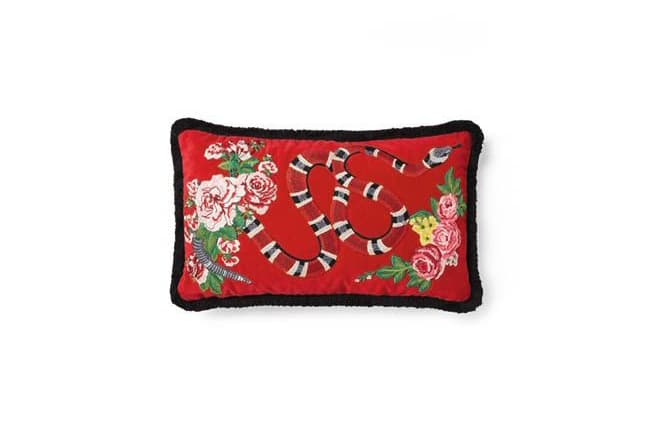 Gucci Home Decor Furniture Pillow Chair