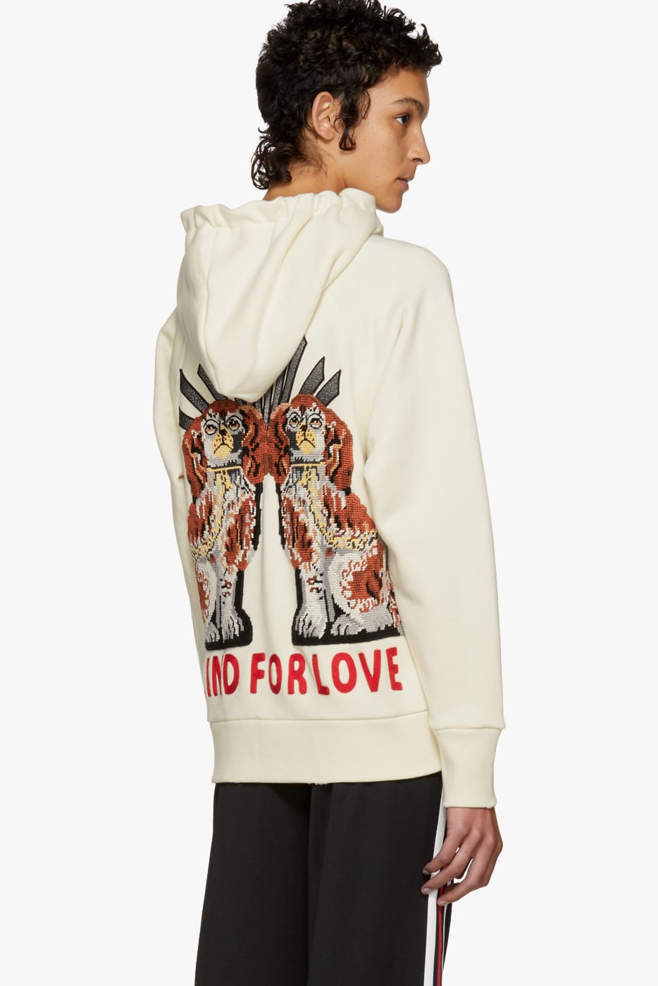 blind for love hoodie gucci