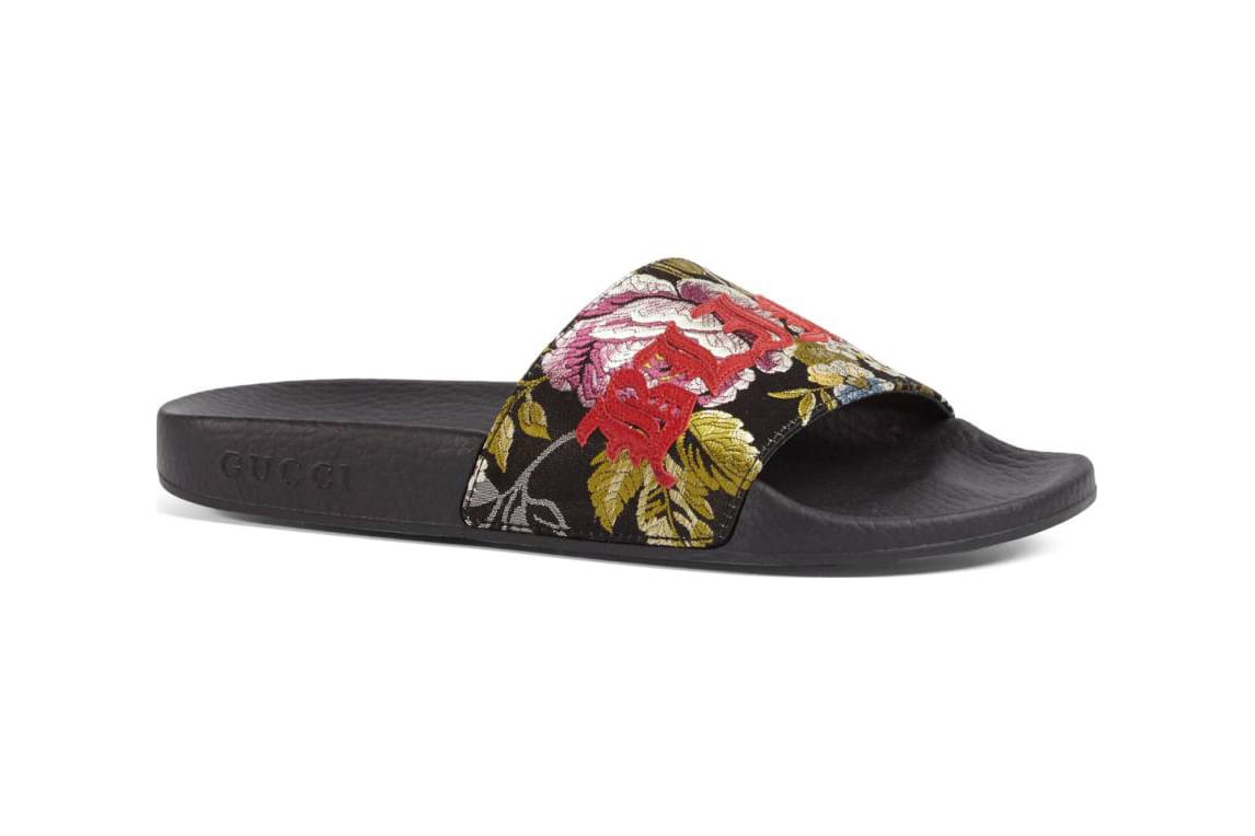 Gucci's Floral Slides Are for the Love 
