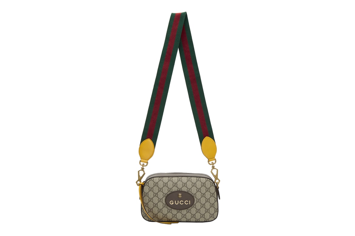 Gucci Small Supreme Camera Bag Is For Essentials | HYPEBAE Gucci Small Supreme Camera Bag Is For Essentials | HYPEBAE