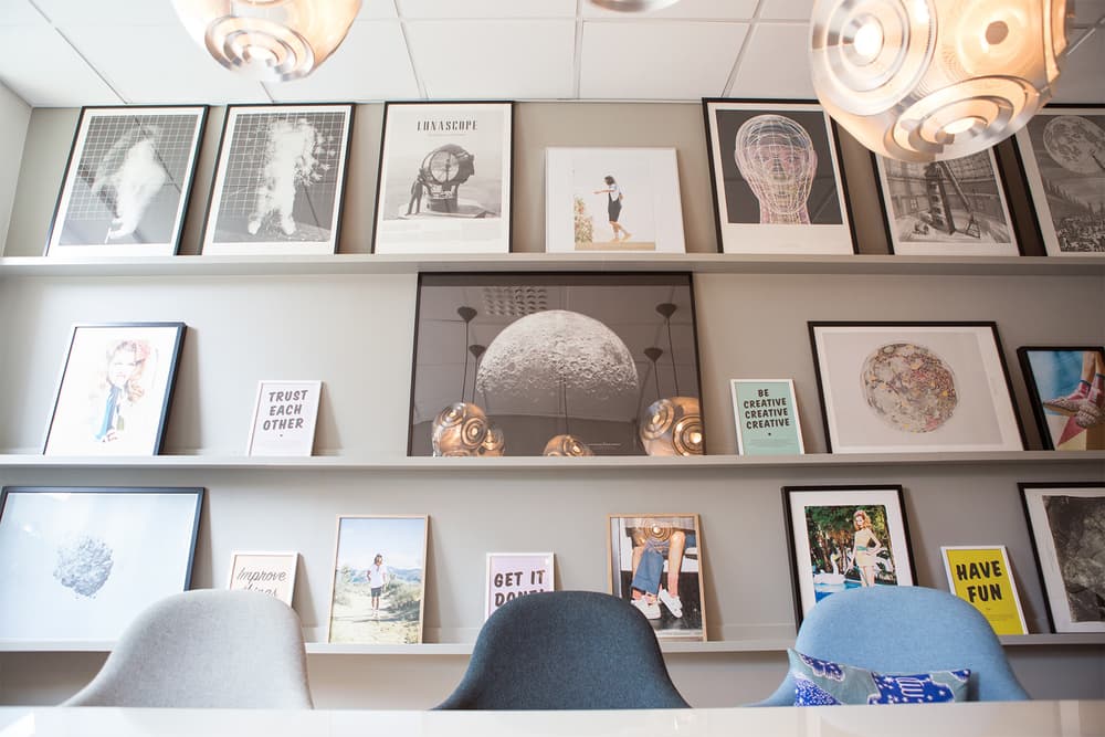 Happy Socks HQ Stockholm Sweden Office Interior